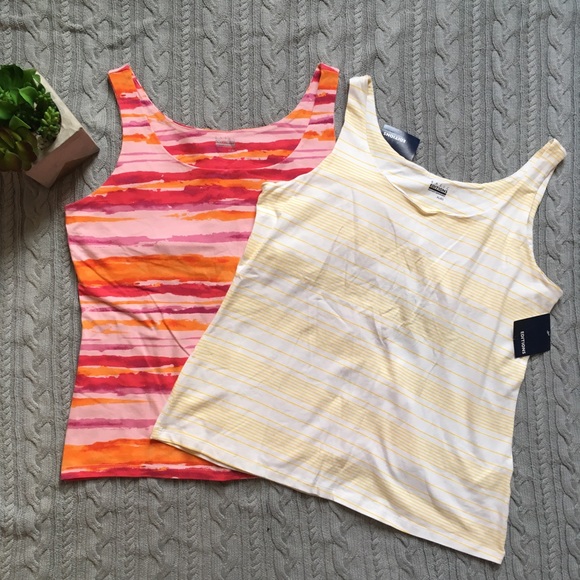 Basic editions tank top with shelf bra Clearance